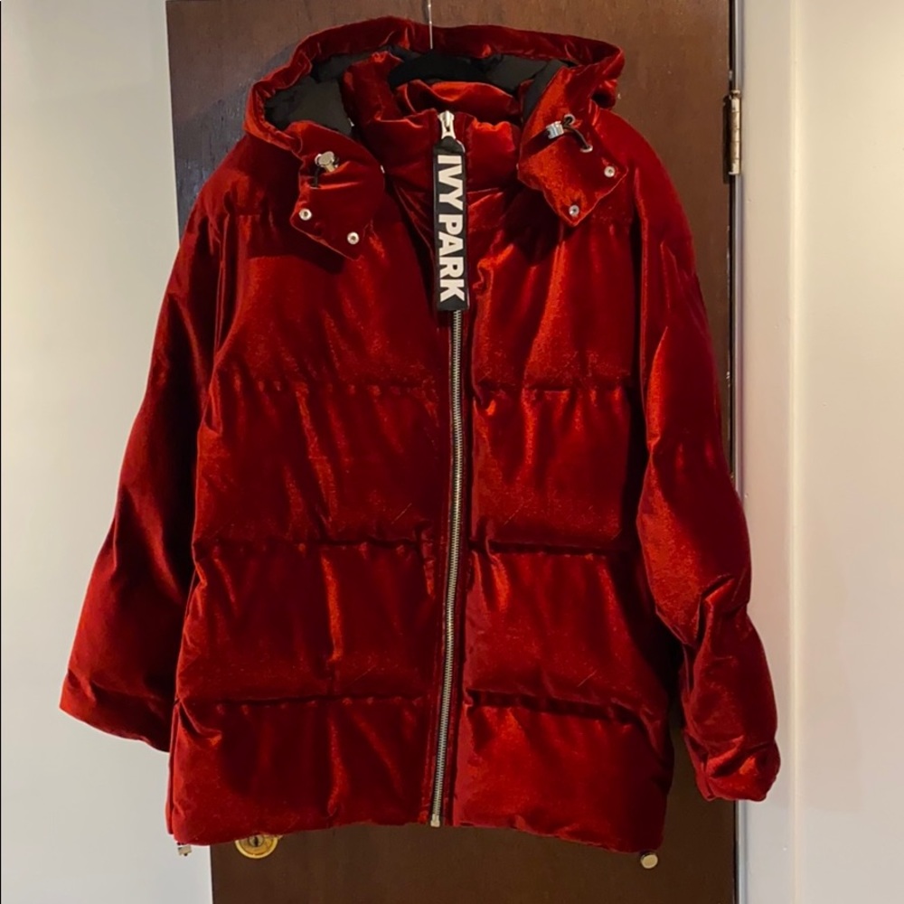 Ivy Park Ruby Puffer Jacket